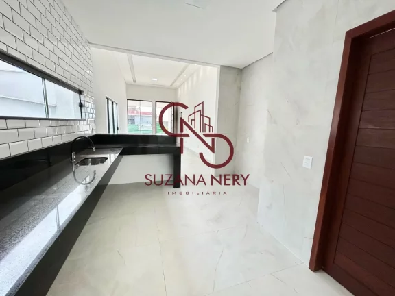 Imagem Casa com 134M² de área construída no Condominio Ecoville 2 em Parnamirim