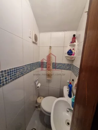 Imagem Sobrado Residencial à Venda na Vila Bazu em Franco da Rocha-SP: 2 Quartos, 1 Sala, 2 Banheiros, 1 Vaga de Garagem!
