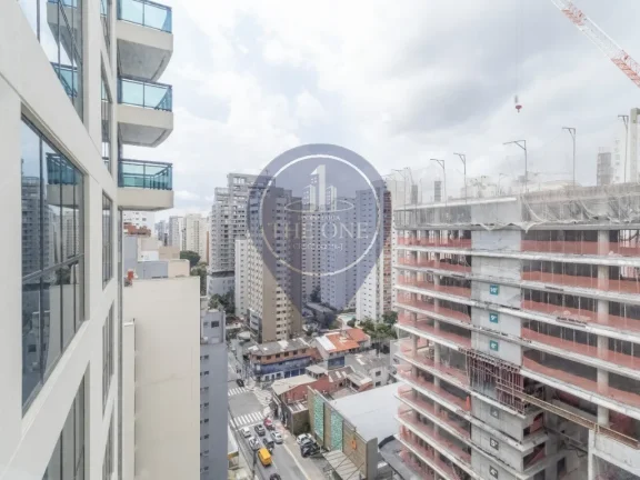 Imagem Apartamento à venda em Indianópolis: 1 quarto, 1 suíte, 1 sala, 1 banheiro, 1 vaga - São Paulo-SP 27m²