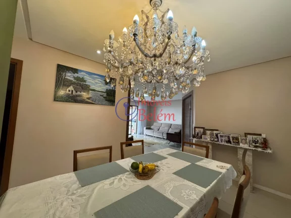 Imagem Imóveis Belém aluga Luxuoso Apartamento no Ed. Urunas Garden