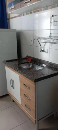 Imagem Apartamento de 2 Quartos, financia pleo minha casa minha vida. Em Aparecida, Vila Mariana