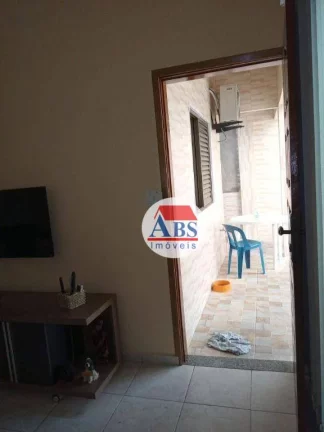 Imagem Sobrado com 3 dormitórios à venda, 208 m² por R$ 410.000,00 - Conjunto Afonso Schmidt - Cubatão/SP