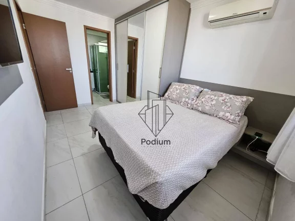 Imagem Apartamento com móveis projetados e excelente localização no Altiplano Cabo Branco- AP2650.