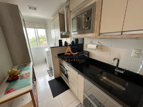 Imagem Apartamento com 2 dormitórios na praia do Gravatá em Navegantes - Adriano Carpes Imóveis vende