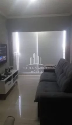 Imagem Alugo Apartamento Mobiliado de 70m² no Centro SBC 2 Quartos, 1 Banheiro, 2 Vagas no Jardim Portugal, São Bernardo do Campo