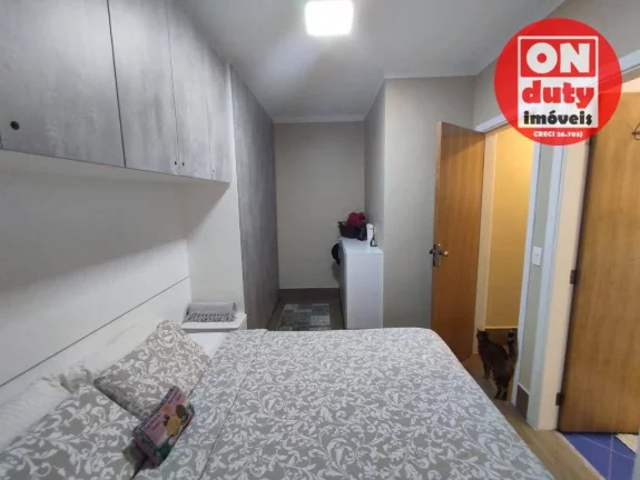 Imagem Apartamento com 3 dormitórios à venda, 117 m² por R$ 815.000,00 - Ponta da Praia - Santos/SP