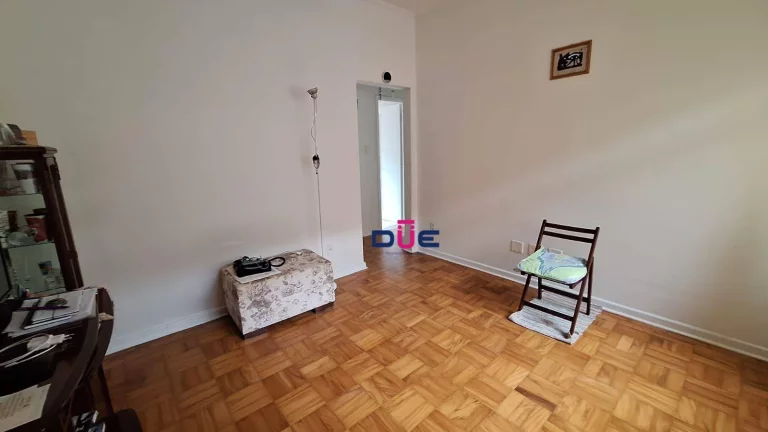 Imagem Apartamento com 2 dormitórios à venda, 60 m² por R$ 400.000 - Boqueirão - Santos/SP