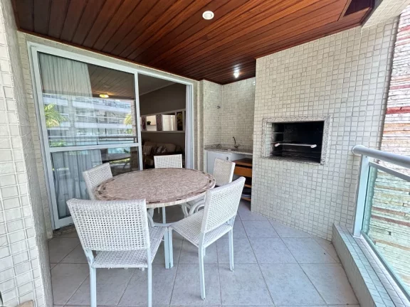 Imagem Apartamento com 3 suítes à venda, 118 m² por R$ 3.500.000 - Riviera Módulo 2 - Bertioga/SP