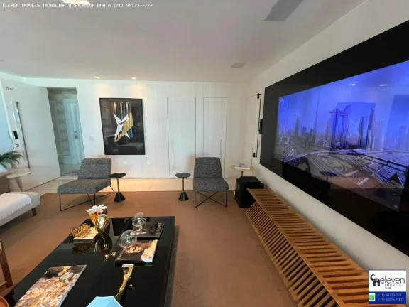 Imagem PORTEIRA FECHADA! SPLENDOR RESERVA DO HORTO:  3 SUITES 152 METROS  DE PURO LUXO, VISTA MAR E 3 VAGAS SOLTAS!