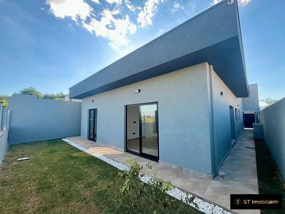 Imagem Casa Nova à Venda c/3 dormitórios em Atibaia/SP - Lindissíma!
