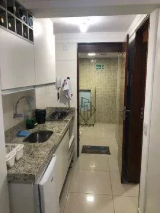Imagem Flat mobiliado com varanda / sacada á 100m da praia de Intermares - FL0937
