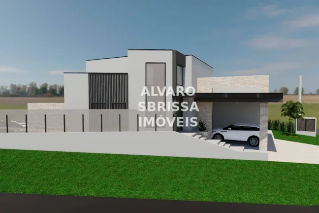 Imagem Casa à venda com piscina e 3 suítes no Residencial Central Parque em Salto SP