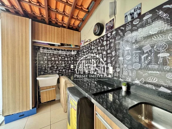 Imagem Casa com 2 dormitórios à venda, 72 m² por R$ 529.000,00 - Condomínio Bella Colônia - Jundiaí/SP