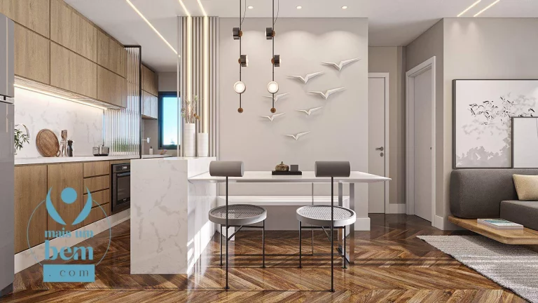 Imagem Apartamento com 2 quartos à venda, 50 m² por R$ 544.000 - Portão - Curitiba/Paraná