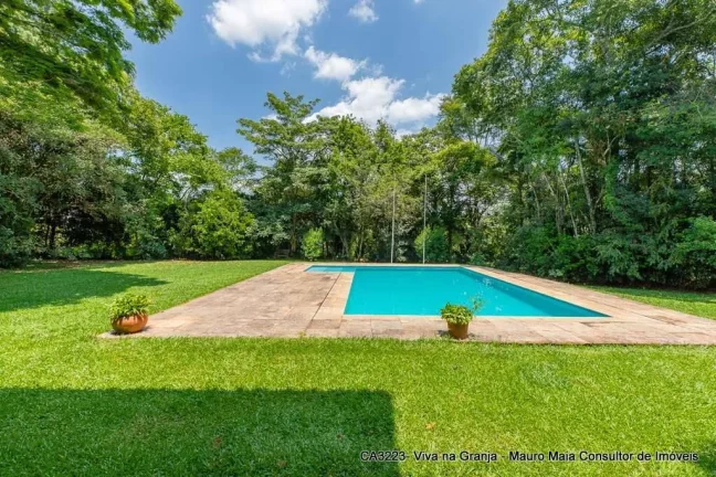 Imagem Cond. Parque Silvino Pereira - Granja Viana (Cotia) Maravilhosa R$5.400.000