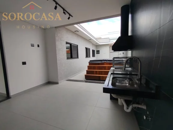 Imagem Casa à Venda - 3dorm 1suite - Cond. Reserva Ipanema