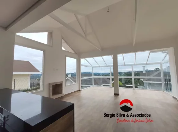Imagem Casa a Venda em Condomínio, no Alto do Vila Inglesa Campos do Jordão - SP