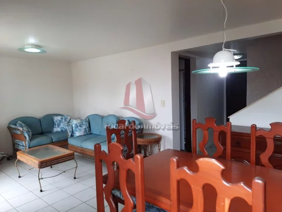 Imagem Casa Duplex Wi Fi c/ 3 Qtos. Varanda Gramada p/ Temporada 100 Mts.da Praia