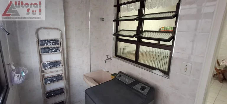 Imagem Apartamento para venda na Aviação, Praia Grande-SP: 2 quartos, 1 suíte, 1 sala, 2 banheiros, 1 vaga de garagem, 95m². Venha conferir!