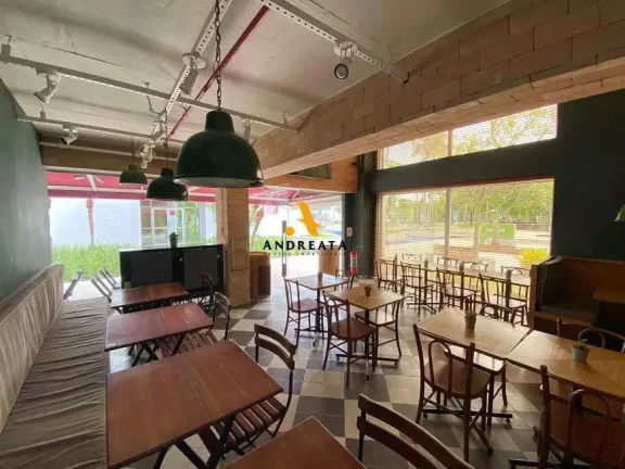 Imagem Barra da Tijuca - O2 Corporate Offices - Alugo Maravilhosa loja montada para restaurante - Aluguel R$15mil.