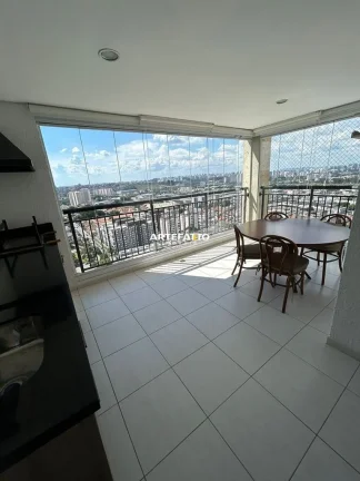 Imagem Vista para represa - Apto com 2 dormitórios (1 Suíte e churrasqueira na varanda)