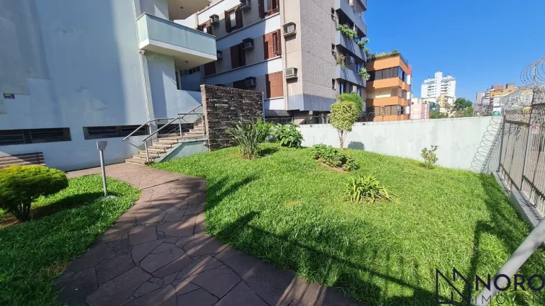 Imagem Apartamento amplo de 3 Dormitórios com terraço e garagem no Bairro Nossa Senhor