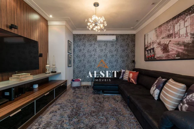 Imagem Belíssimo apartamento com 3 suítes e varanda gourmet no Anália Franco