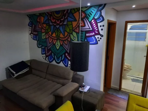 Imagem Apartamento com 2 dormitórios à venda, 49 m² por R$ 235.000,00 - Vila Urupês - Suzano/SP