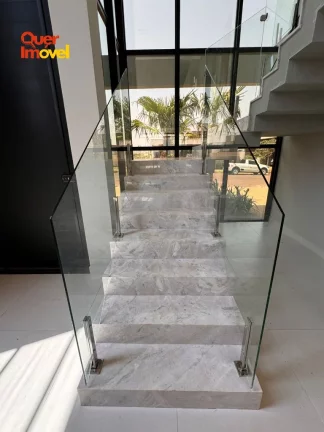 Imagem Residência Exclusiva em Condomínio de Luxo em Ribeirão Preto-SP, Vila do Golf: 4 quartos, 4 suítes, 2 salas, 5 banheiros, 4 vagas, 288,11 m².