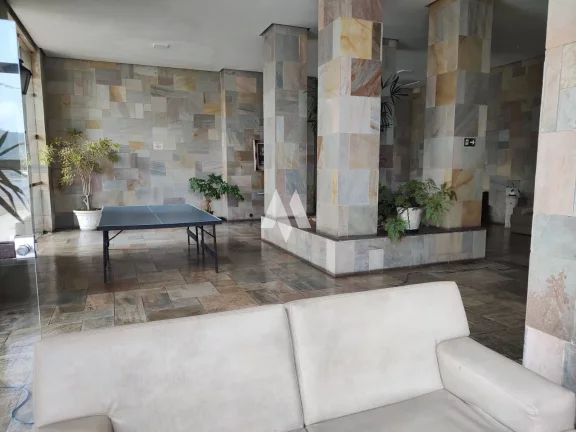 Imagem Apartamento Residencial à venda com 3 suítes, Vista para o mar e Pé na areia no bairro Itararé em São Vicente/SP