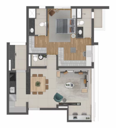 Imagem Apartamento à venda no bairro Pinheiros - São Paulo/SP