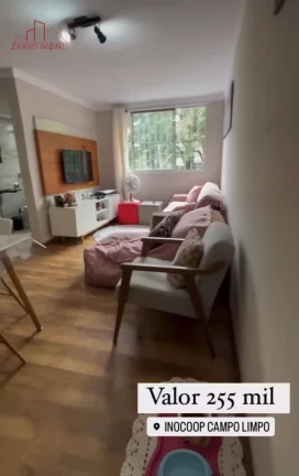 Imagem Oportunidade - Apartamento 60m² - 2 Dorms - 1 Vaga