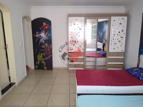 Imagem Ótimo Sobrado com 3 suítes e 3 vagas à Venda no bairro Montanhão, São Bernardo do Campo - Estuda permuta