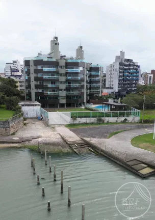 Imagem Apto. Alto Padrão em Coqueiros, Frente Mar com 4 Suítes e 300m² Privativos