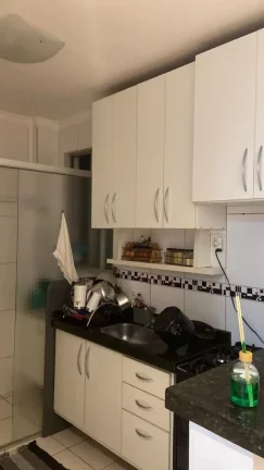Imagem Apartamento bem localizado com 2 dormitórios, sala, cozinha tipo americana com pia de granito, banh...