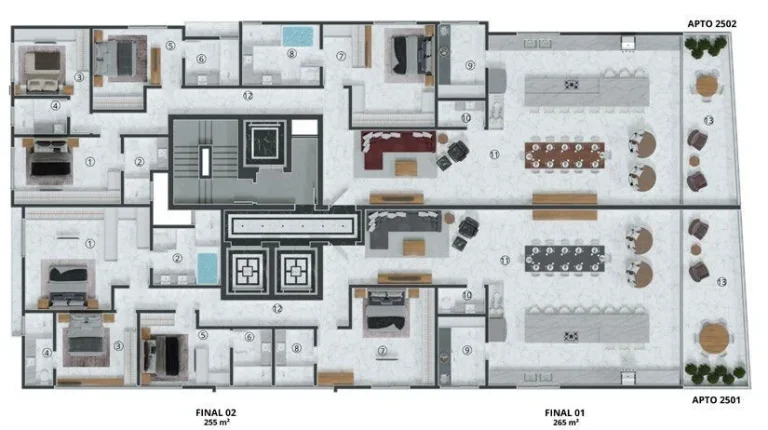 Imagem Apartamento 4 Dormitórios para venda em Itapema - SC