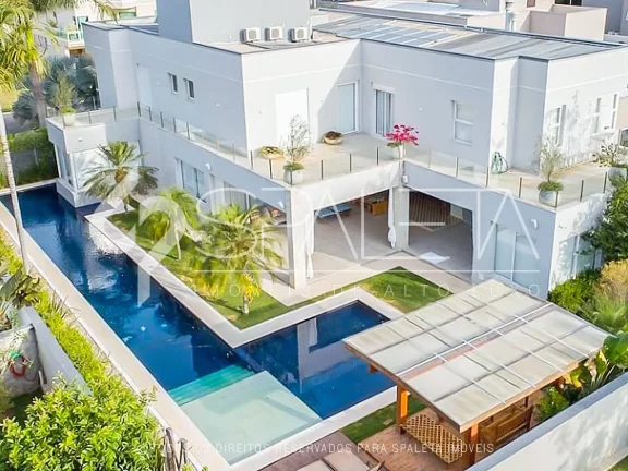 Imagem Residência moderna com lazer completo à venda na Reserva dos Vinhedos em Louveira