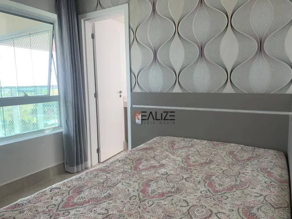 Imagem Apartamento com vista parque ecológico e 3 suítes à venda, 124 m² por R$ 1.485.000 - Condomínio Edifício Le Jardin - Indaiatuba/SP