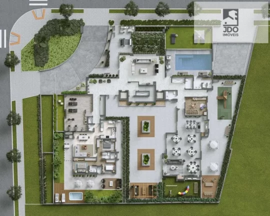 Imagem Apartamento a Venda no bairro Água Verde - Curitiba, PR