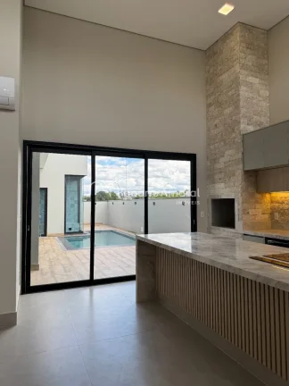 Imagem Casa térrea nova à venda com 3 quartos sendo 3 suítes, todas com armários planejados, ar condici...