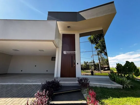 Imagem Casa de Condomínio com 3 quartos, Loteamento Santa Rosa - Piracicaba