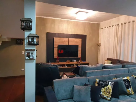Imagem Sobrado à venda 4 Quartos, 4 Suítes, 3 Vagas, Vila Lúcia, São Paulo - SP