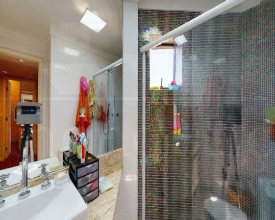 Imagem Apartamento com 170m2 à venda Vila Romana 3 quartos e 2 vagas
