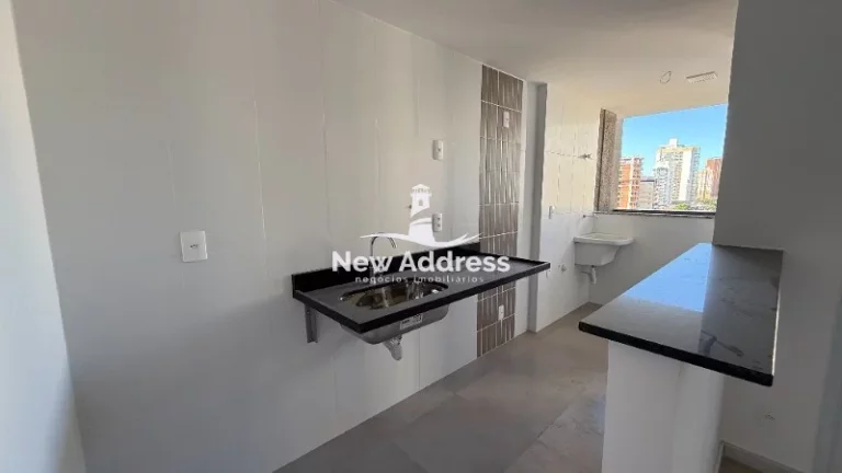 Imagem Apartamento novo com 2 quartos na Praia de Itaparica - Vila Velha