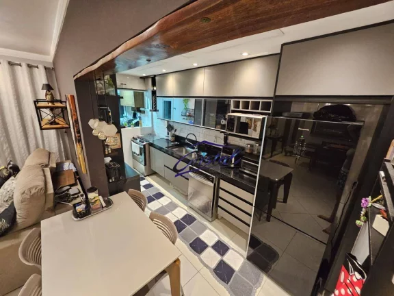 Imagem Apartamento com 3 dormitórios à venda, 121 m² por R$ 970.000 - Boqueirão - Praia Grande/SP