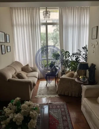 Imagem Apartamento à venda em Higienópolis, São Paulo-SP: 2 quartos, 2 salas, 1 banheiro, 1 vaga, 87m². Confira!