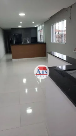 Imagem Casa com 3 dormitórios à venda, 170 m² por R$ 470.000,00 - Jardim Casqueiro - Cubatão/SP