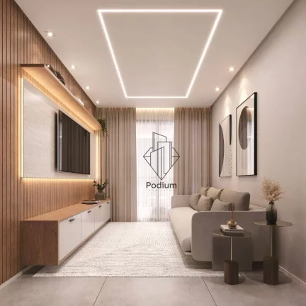 Imagem Apartamentos com varanda / sacada aproximadamente á 300m da praia de Intermares - AP2584