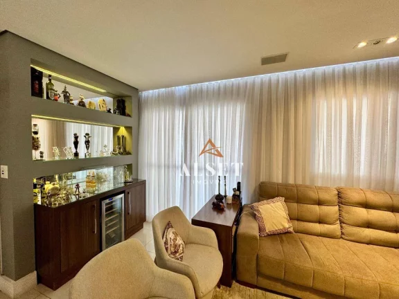 Imagem Apartamento com 3 dormitórios à venda, 123 m² por R$ 1.590.000,00 - Vila Regente Feijó - São Paulo/SP