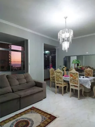 Imagem Apartamento com 3 dormitórios sendo 1 suite à venda, 125 m² por R$ 720.000 - José Menino - Santos/SP